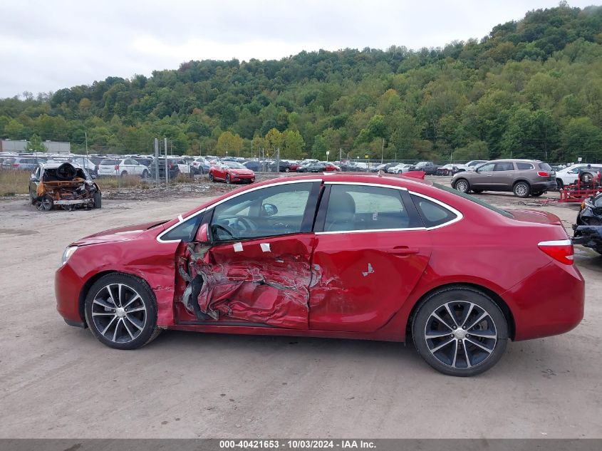 2017 Buick Verano Sport Touring VIN: 1G4PR5SK7H4111452 Lot: 40421653