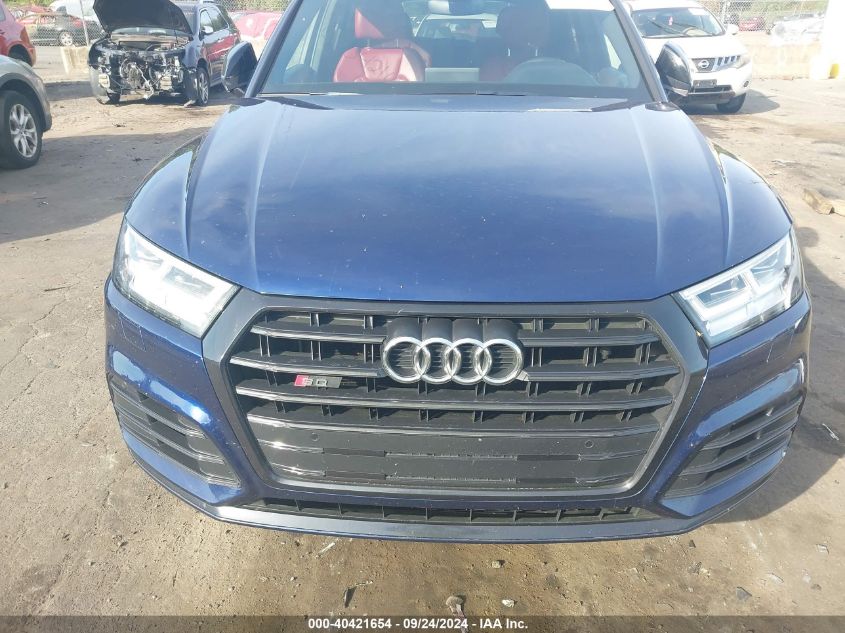 2019 Audi Sq5 Premium Plus VIN: WA1B4AFY9K2077368 Lot: 40421654