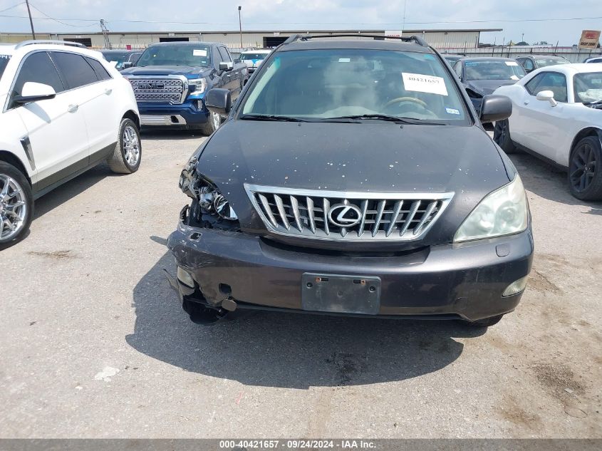 2009 Lexus Rx 350 350 VIN: 2T2GK31U89C071859 Lot: 40421657