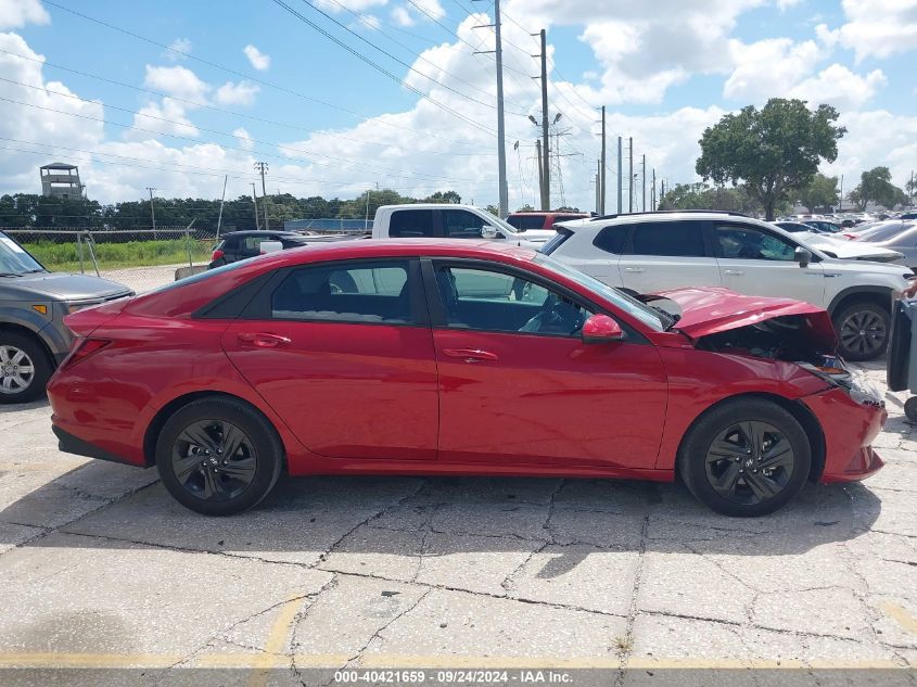 2023 Hyundai Elantra Sel VIN: KMHLM4AG8PU437649 Lot: 40421659