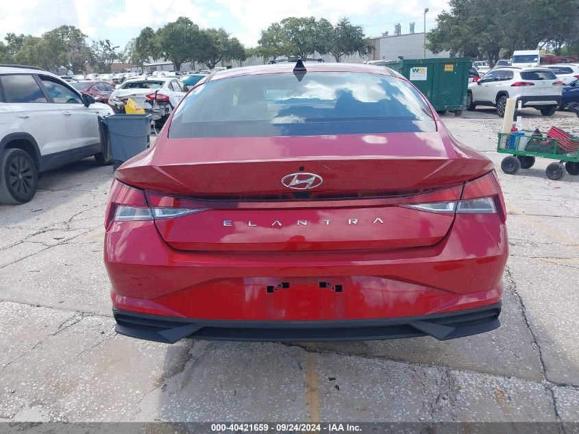 2023 Hyundai Elantra Sel VIN: KMHLM4AG8PU437649 Lot: 40421659