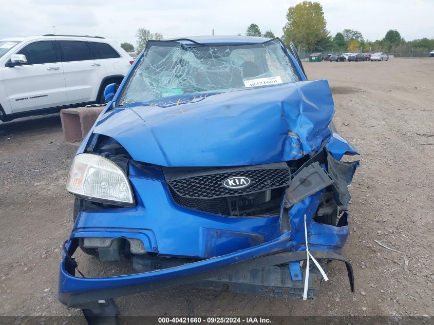 KNADE223696515937 2009 Kia Rio Lx