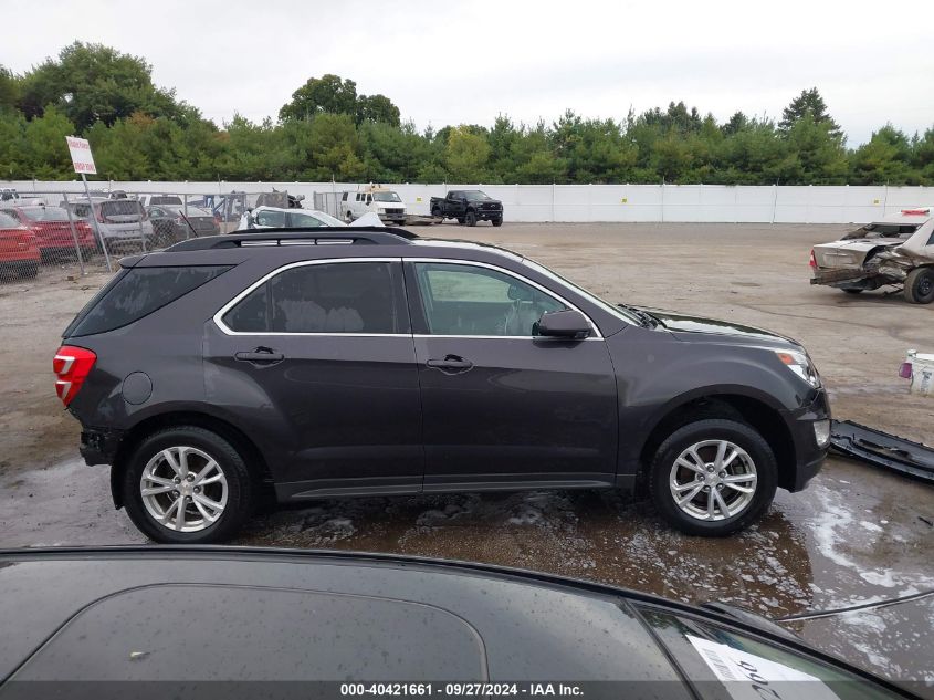 2016 Chevrolet Equinox Lt VIN: 2GNFLFEK8G6336003 Lot: 40421661