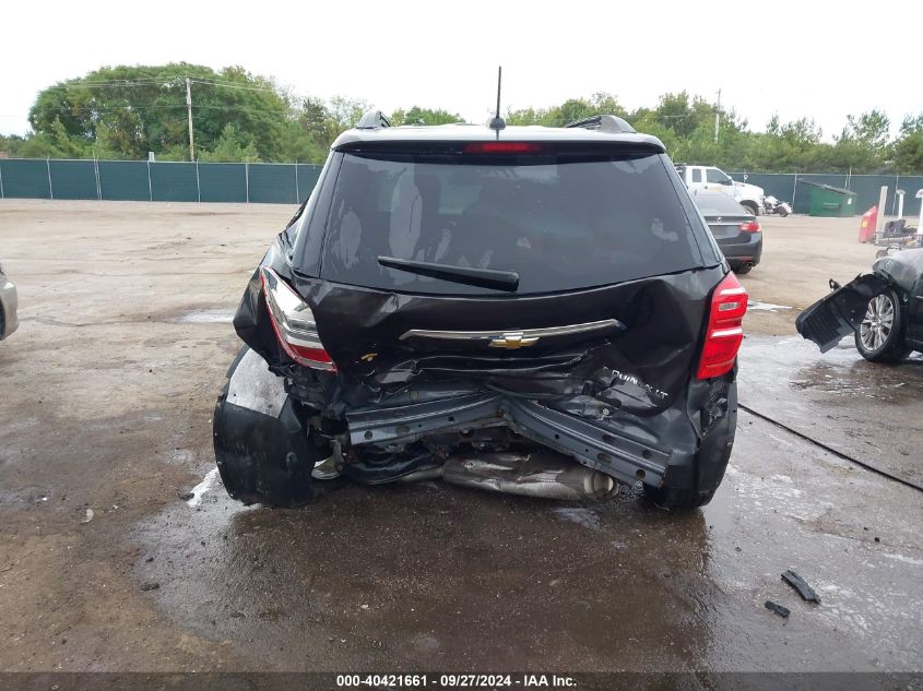 2016 Chevrolet Equinox Lt VIN: 2GNFLFEK8G6336003 Lot: 40421661