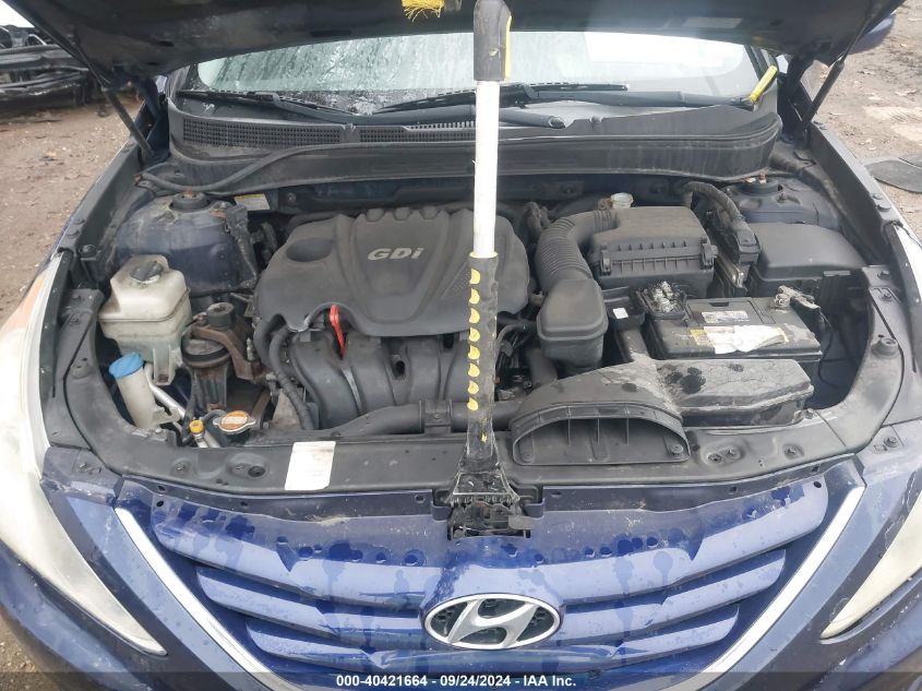 5NPEB4AC5BH076447 2011 Hyundai Sonata Gls