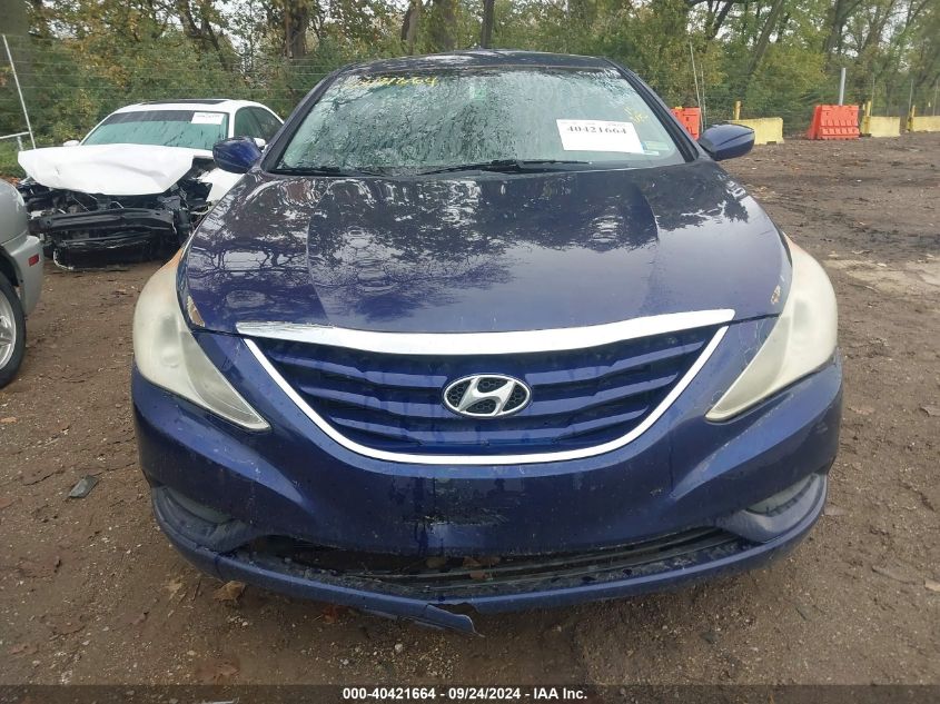 5NPEB4AC5BH076447 2011 Hyundai Sonata Gls