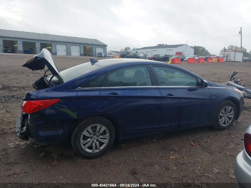 5NPEB4AC5BH076447 2011 Hyundai Sonata Gls