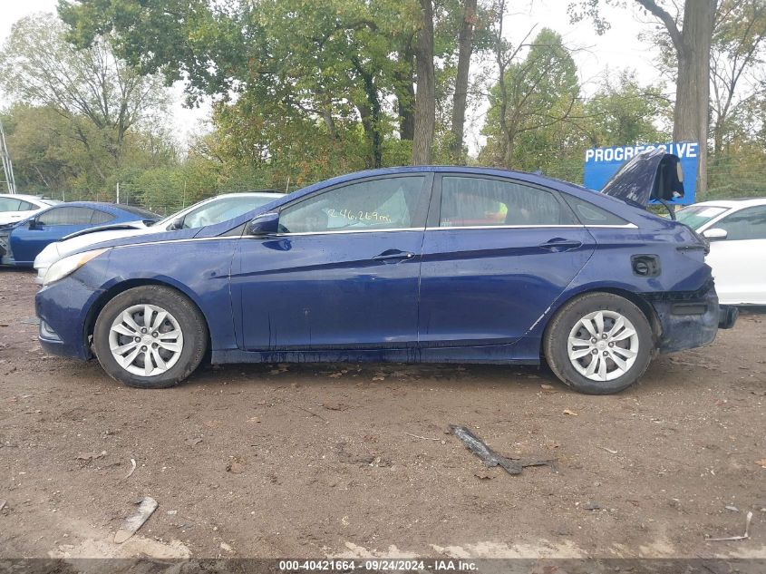 5NPEB4AC5BH076447 2011 Hyundai Sonata Gls