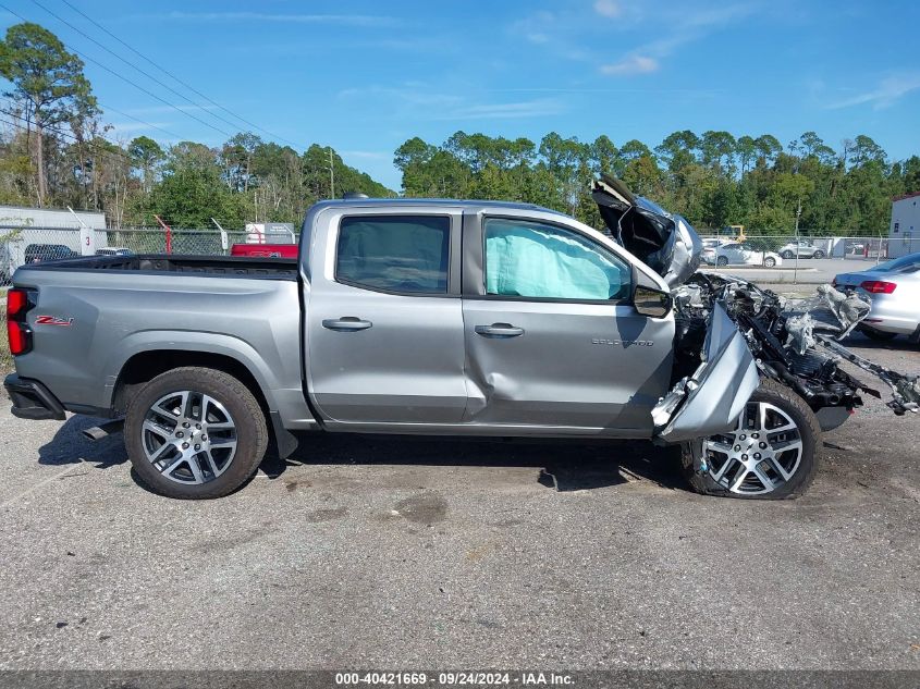 2024 Chevrolet Colorado Z71 VIN: 1GCPTDEKXR1121813 Lot: 40421669