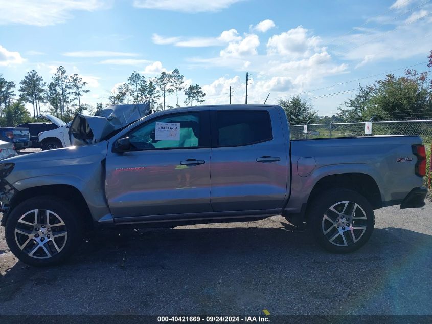 2024 Chevrolet Colorado Z71 VIN: 1GCPTDEKXR1121813 Lot: 40421669