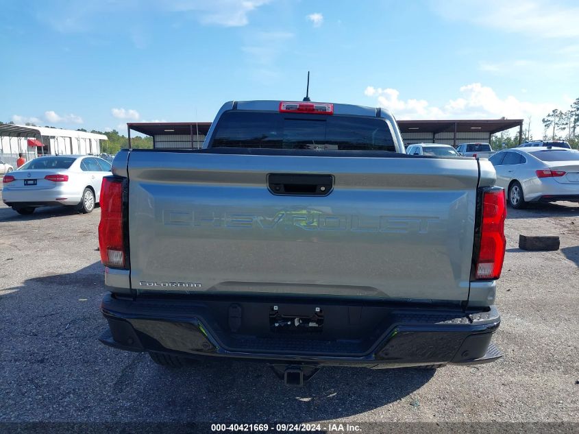 2024 Chevrolet Colorado Z71 VIN: 1GCPTDEKXR1121813 Lot: 40421669