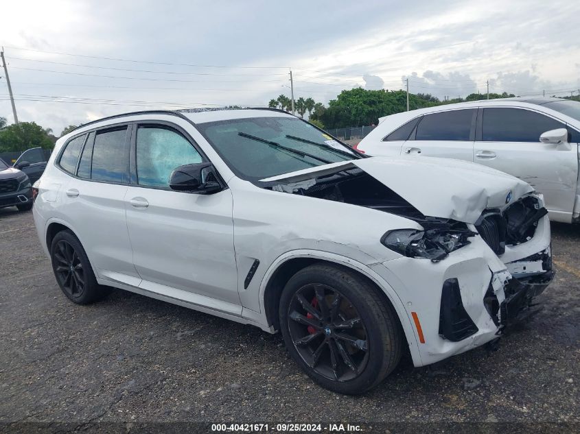 2023 BMW X3 M40I VIN: 5UX83DP03P9S63692 Lot: 40421671