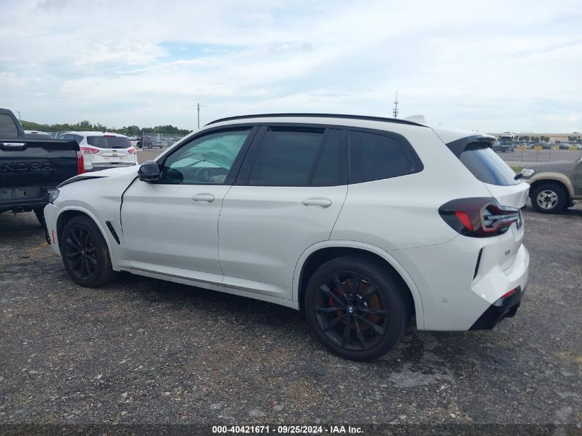 2023 BMW X3 M40I VIN: 5UX83DP03P9S63692 Lot: 40421671