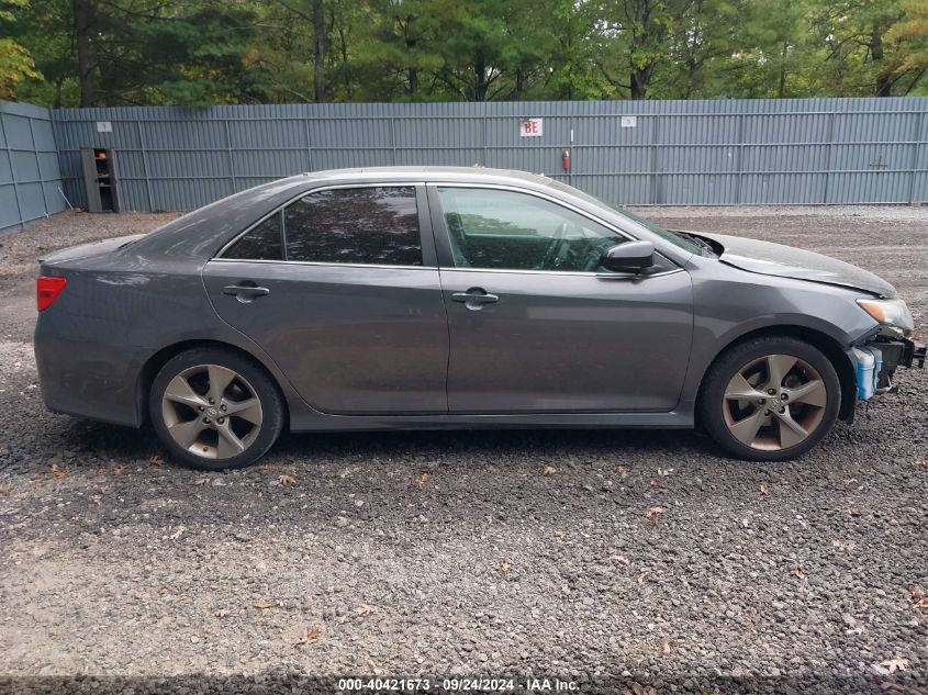 2014 Toyota Camry Se Sport VIN: 4T1BF1FK1EU401364 Lot: 40421673