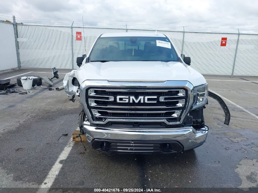 2019 GMC Sierra 1500 Slt VIN: 1GTU9DED4KZ164182 Lot: 40421676