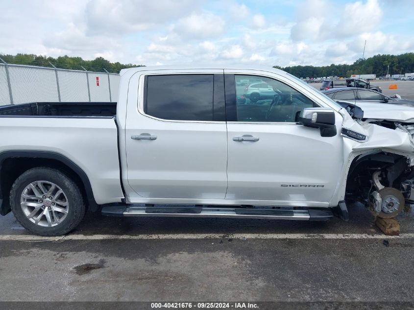 2019 GMC Sierra 1500 Slt VIN: 1GTU9DED4KZ164182 Lot: 40421676