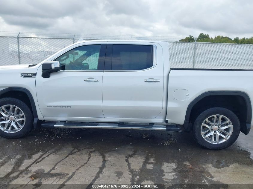 2019 GMC Sierra 1500 Slt VIN: 1GTU9DED4KZ164182 Lot: 40421676