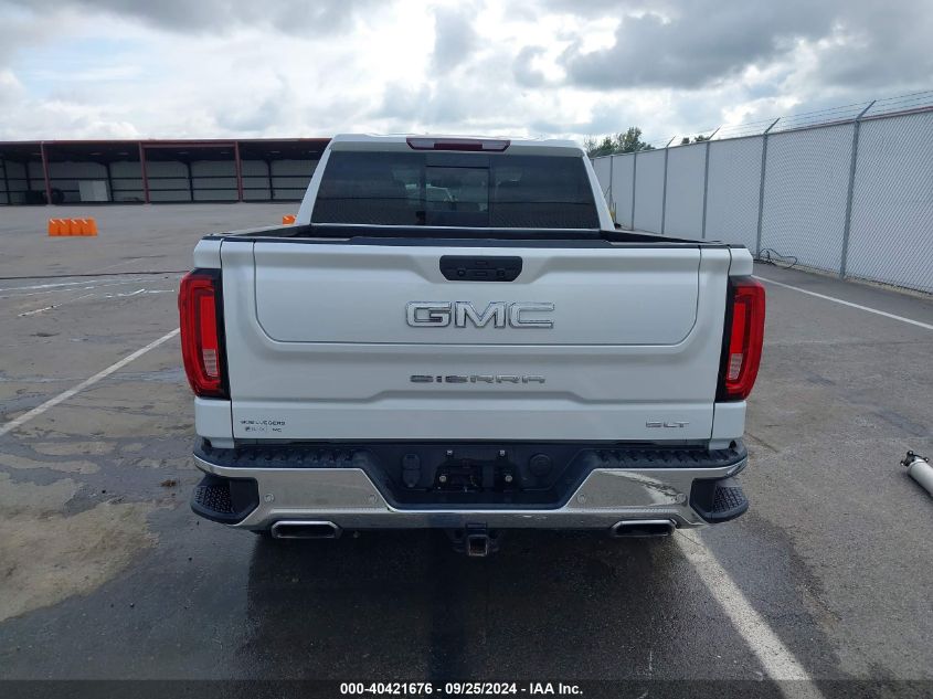 2019 GMC Sierra 1500 Slt VIN: 1GTU9DED4KZ164182 Lot: 40421676