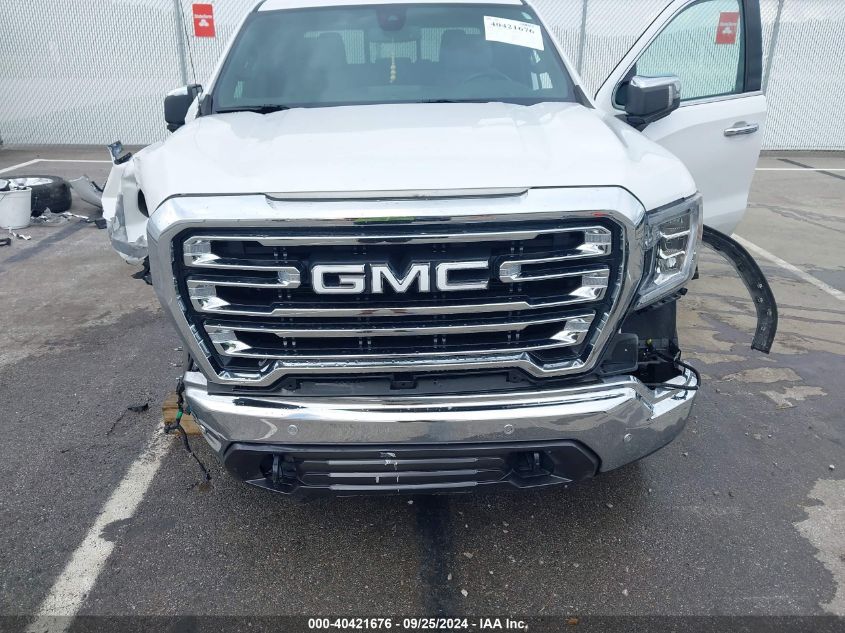 2019 GMC Sierra 1500 Slt VIN: 1GTU9DED4KZ164182 Lot: 40421676