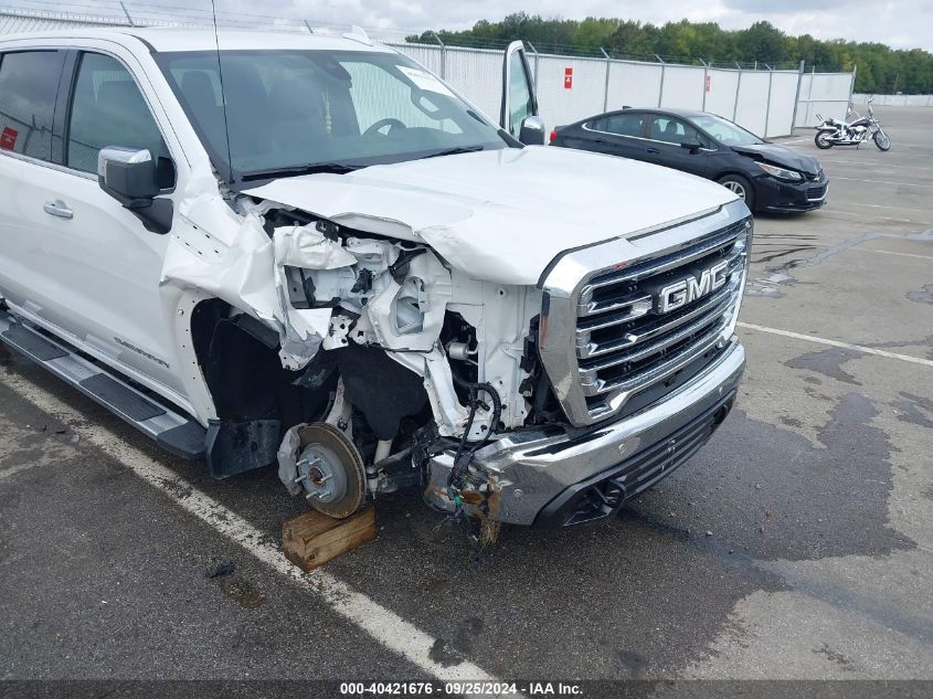 2019 GMC Sierra 1500 Slt VIN: 1GTU9DED4KZ164182 Lot: 40421676