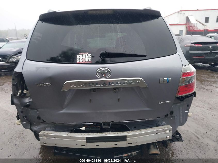 JTEEW44A582009707 2008 Toyota Highlander Hybrid Limited