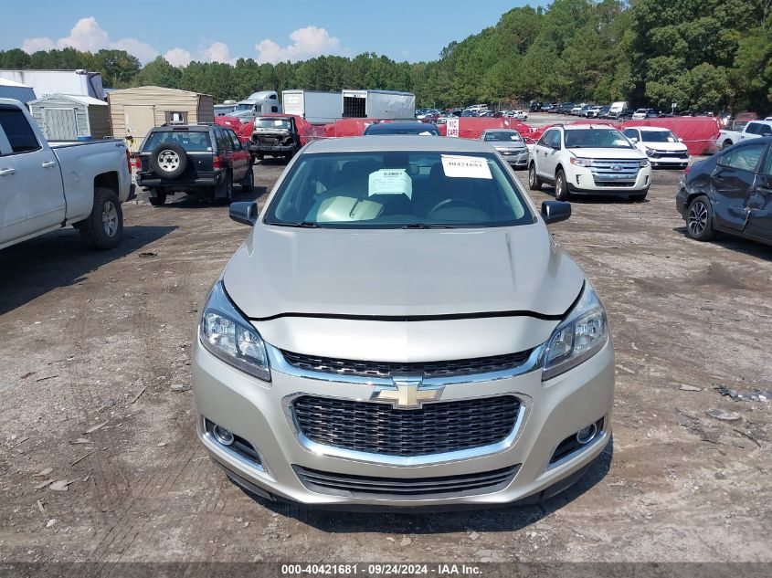 1G11B5SA1GF124344 2016 Chevrolet Malibu Limited Ls