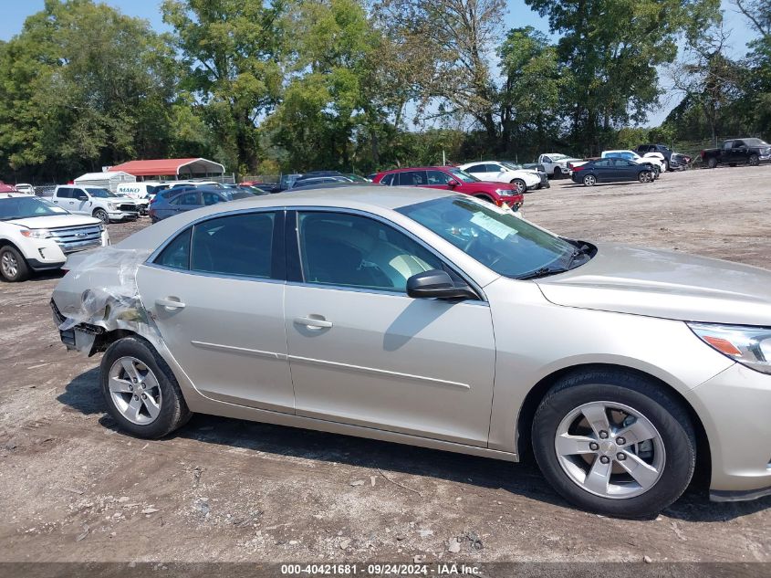 1G11B5SA1GF124344 2016 Chevrolet Malibu Limited Ls