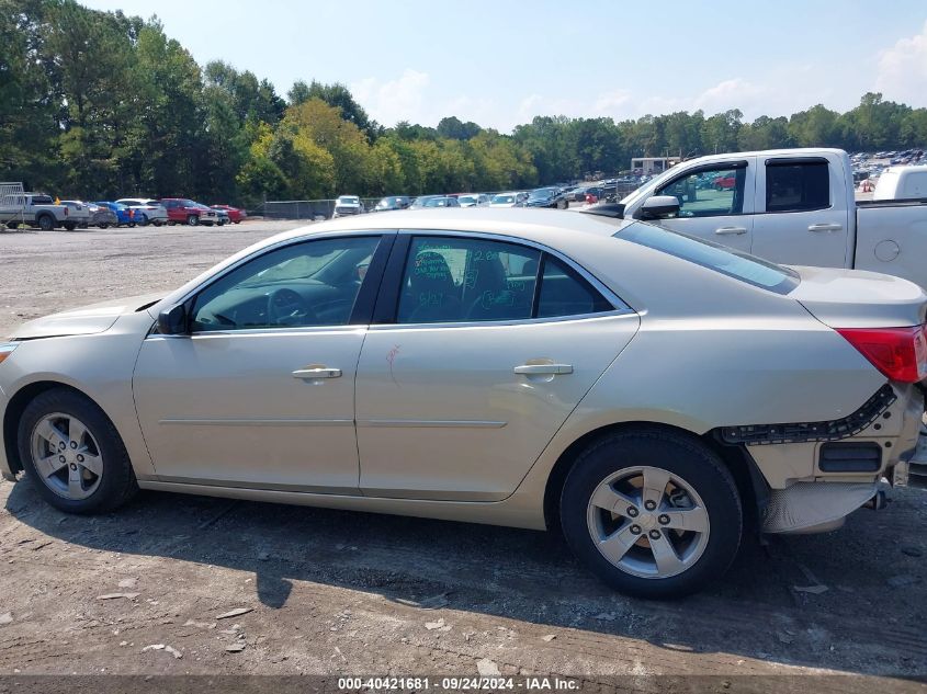 1G11B5SA1GF124344 2016 Chevrolet Malibu Limited Ls