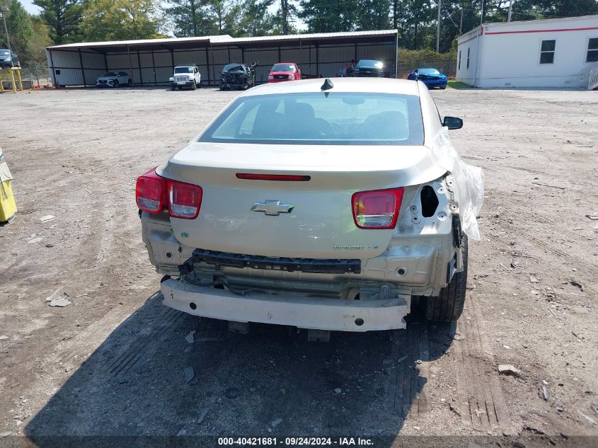 1G11B5SA1GF124344 2016 Chevrolet Malibu Limited Ls