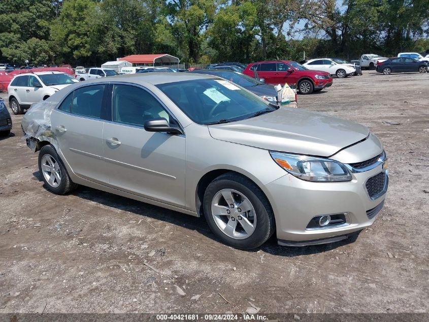 1G11B5SA1GF124344 2016 CHEVROLET MALIBU - Image 1