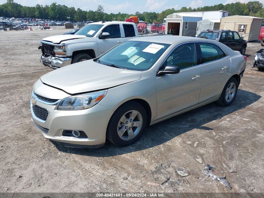 1G11B5SA1GF124344 2016 CHEVROLET MALIBU - Image 2