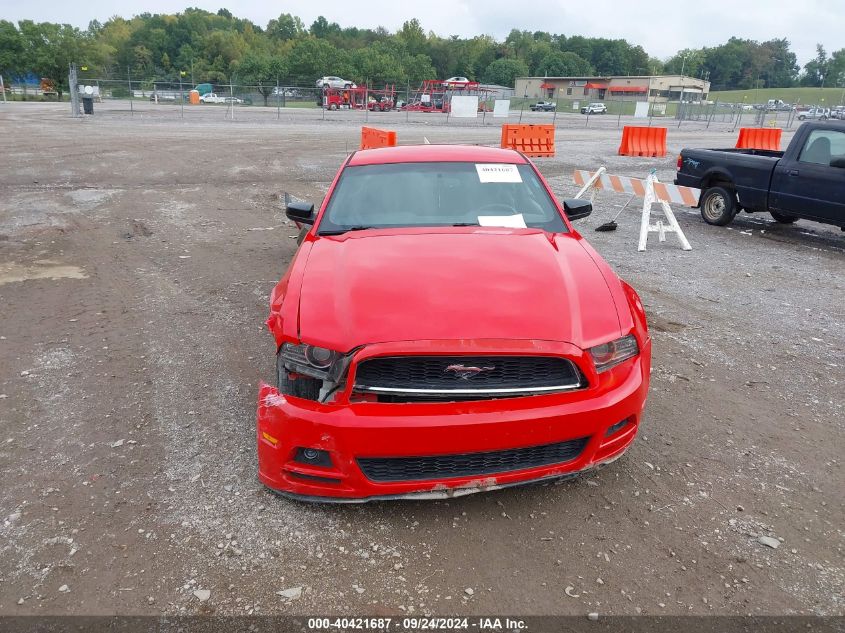 2014 Ford Mustang V6 VIN: 1ZVBP8AM1E5298120 Lot: 40421687