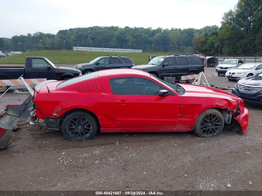 2014 Ford Mustang V6 VIN: 1ZVBP8AM1E5298120 Lot: 40421687