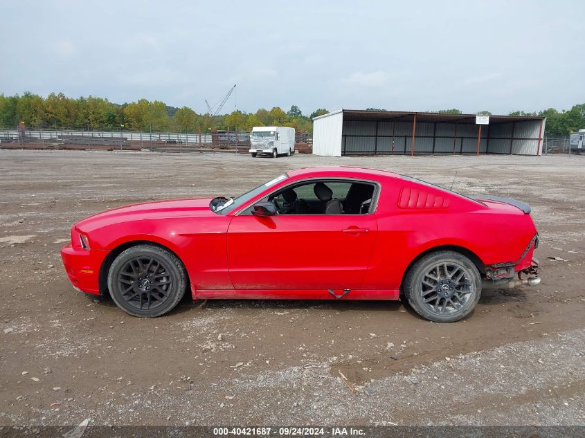 2014 Ford Mustang V6 VIN: 1ZVBP8AM1E5298120 Lot: 40421687