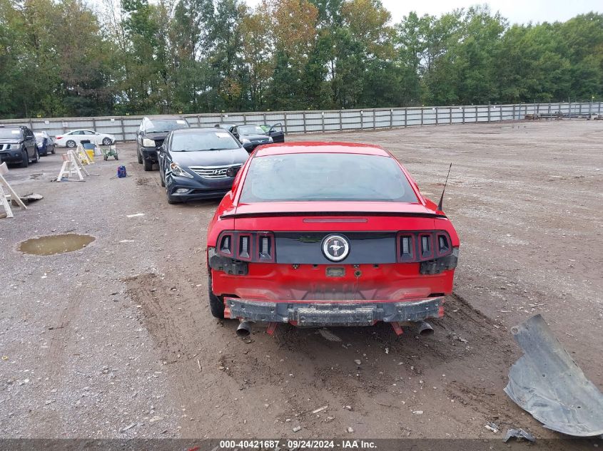 2014 Ford Mustang V6 VIN: 1ZVBP8AM1E5298120 Lot: 40421687