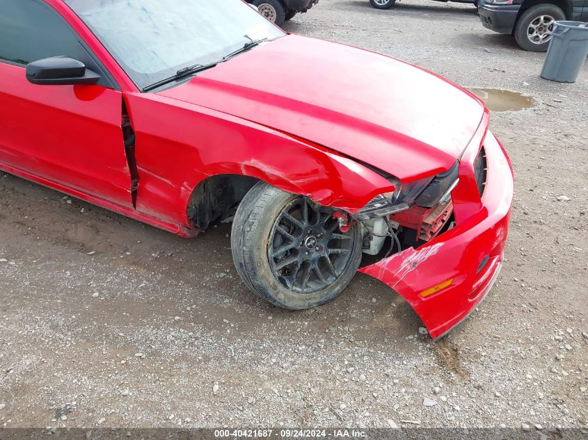 2014 Ford Mustang V6 VIN: 1ZVBP8AM1E5298120 Lot: 40421687