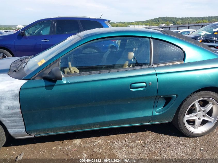 1997 Ford Mustang Cobra VIN: 1FALP47V5VF109906 Lot: 40421692