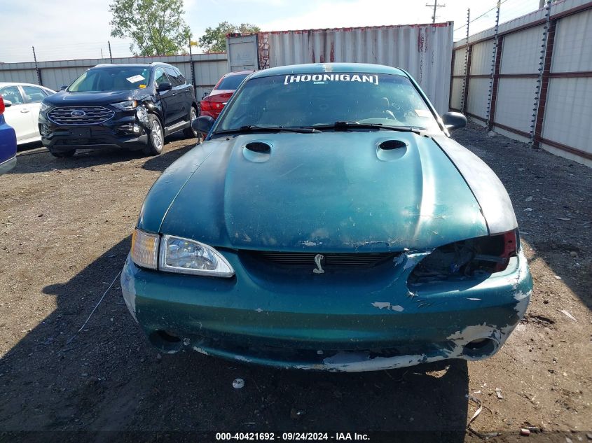 1997 Ford Mustang Cobra VIN: 1FALP47V5VF109906 Lot: 40421692