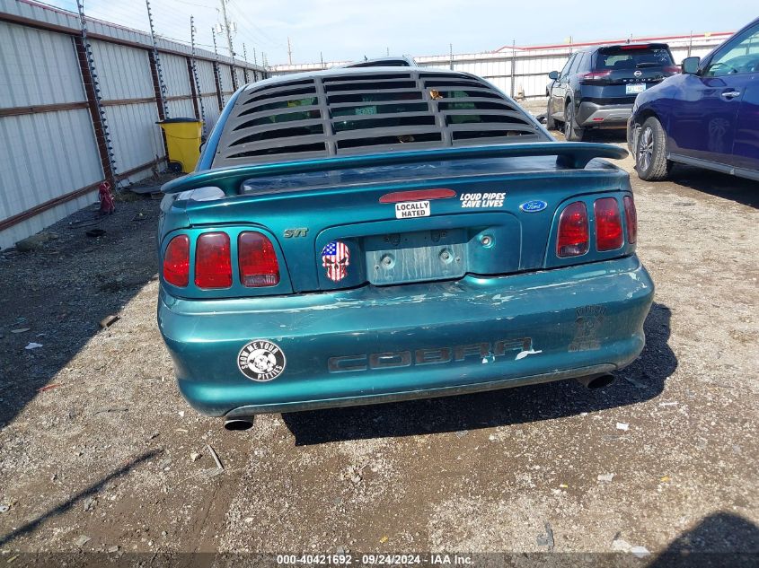 1997 Ford Mustang Cobra VIN: 1FALP47V5VF109906 Lot: 40421692