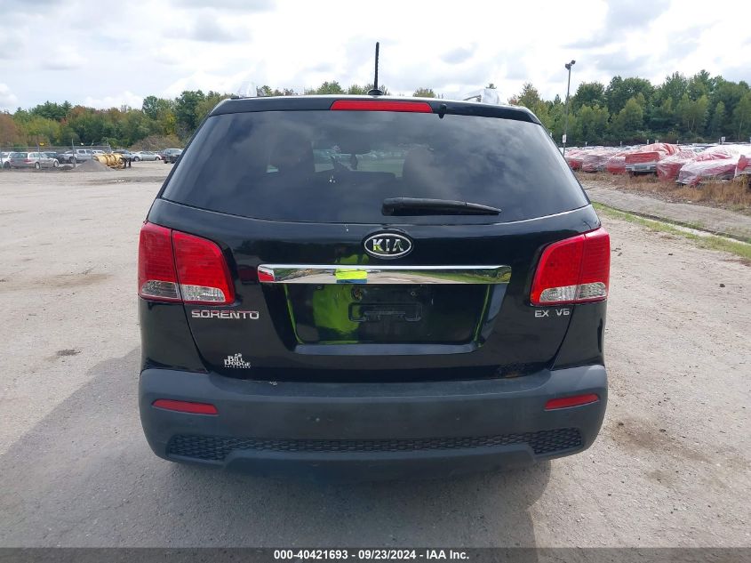 2011 Kia Sorento Ex V6 VIN: 5XYKUDA26BG183244 Lot: 40421693