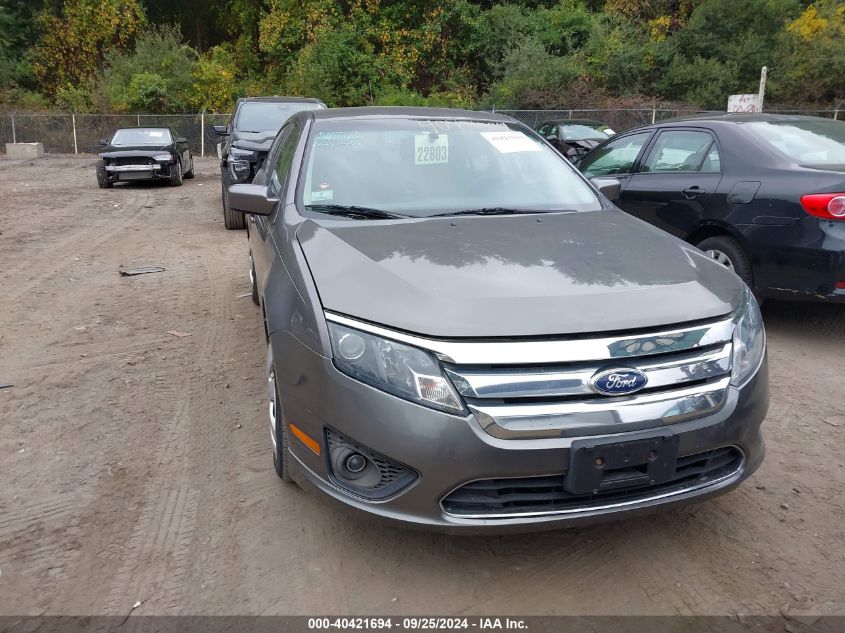 2011 Ford Fusion Se VIN: 3FAHP0HA9BR179448 Lot: 40421694