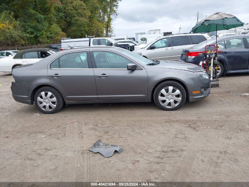 2011 Ford Fusion Se VIN: 3FAHP0HA9BR179448 Lot: 40421694