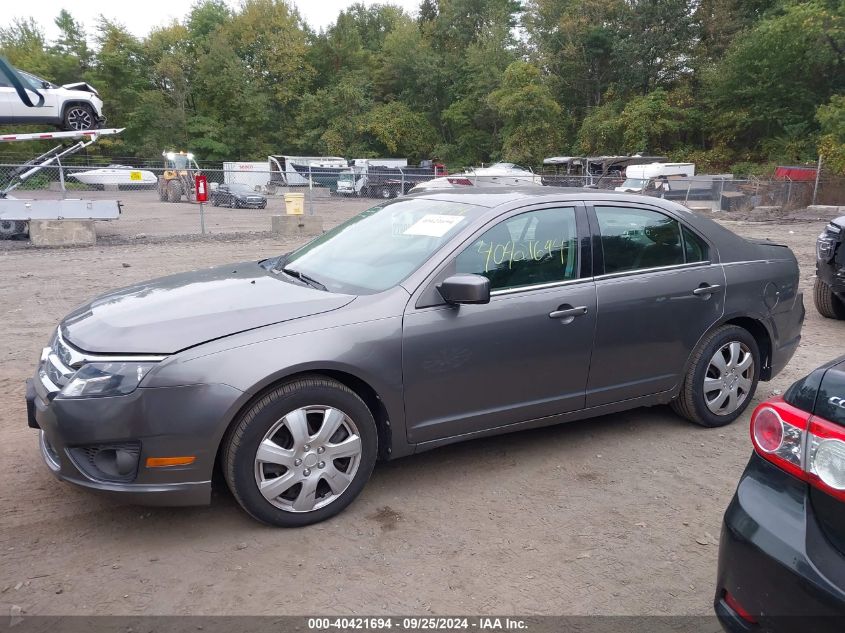 2011 Ford Fusion Se VIN: 3FAHP0HA9BR179448 Lot: 40421694