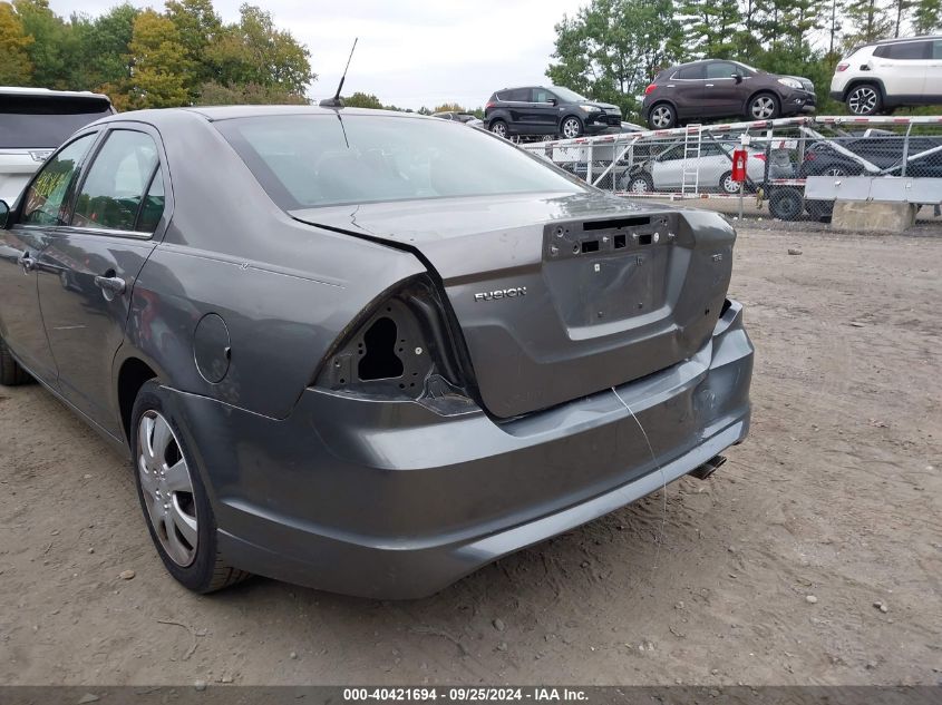 2011 Ford Fusion Se VIN: 3FAHP0HA9BR179448 Lot: 40421694