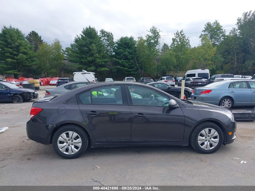 1G1PA5SH8E7457481 2014 Chevrolet Cruze Ls Auto