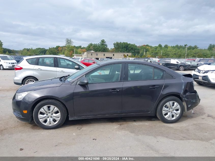 1G1PA5SH8E7457481 2014 Chevrolet Cruze Ls Auto