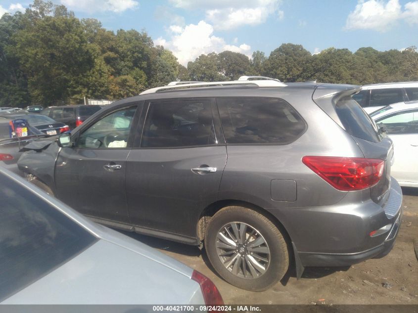 2018 Nissan Pathfinder S/Sv/Sl/Platinum VIN: 5N1DR2MM3JC614892 Lot: 40421700