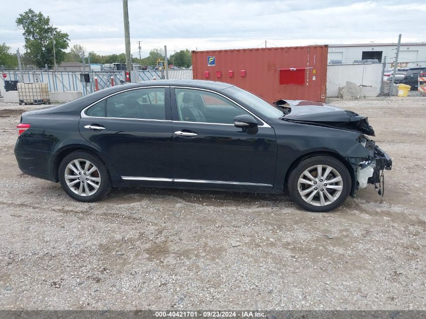 2011 Lexus Es 350 VIN: JTHBK1EG2B2434408 Lot: 40421701