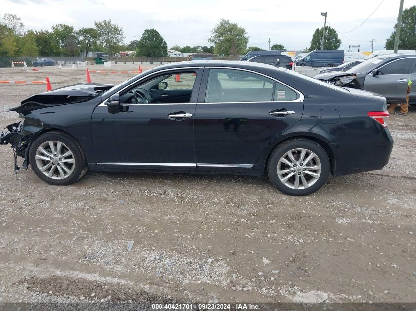 2011 Lexus Es 350 VIN: JTHBK1EG2B2434408 Lot: 40421701