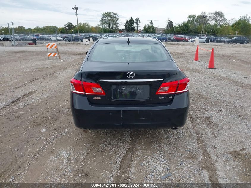 2011 Lexus Es 350 VIN: JTHBK1EG2B2434408 Lot: 40421701